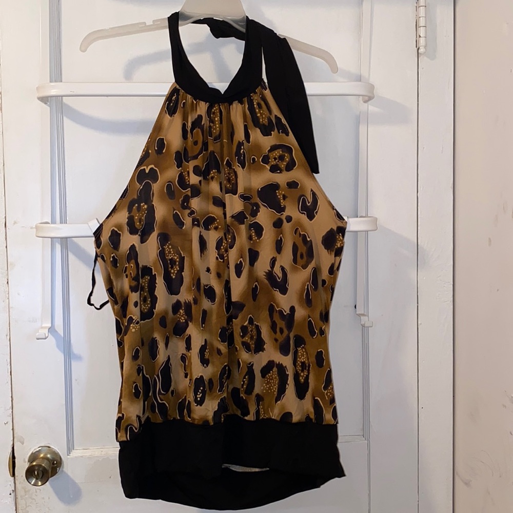 Goddess Halter Top 1X